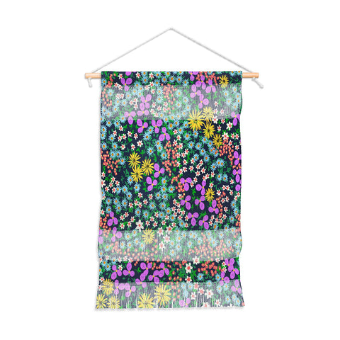 Joy Laforme Flower Bed Wall Hanging Portrait