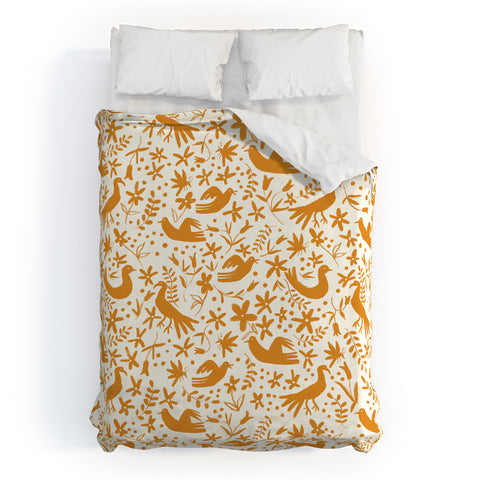 Joy Laforme Folklore and Fable Duvet Cover
