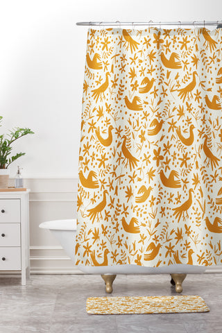 Joy Laforme Folklore and Fable Shower Curtain And Mat