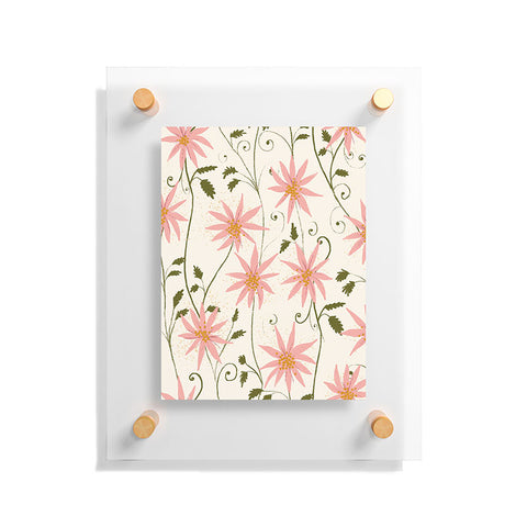 Joy Laforme Folklore Floral Floating Acrylic Print