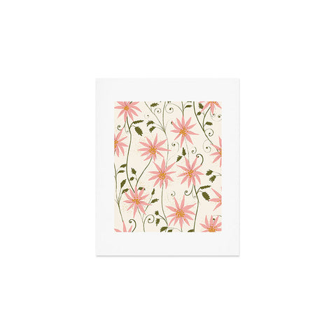 Joy Laforme Folklore Floral Art Print
