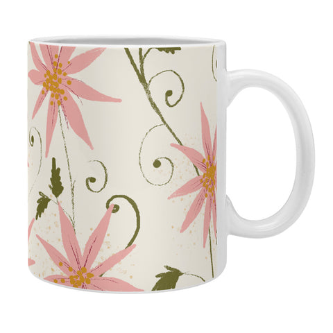 Joy Laforme Folklore Floral Coffee Mug