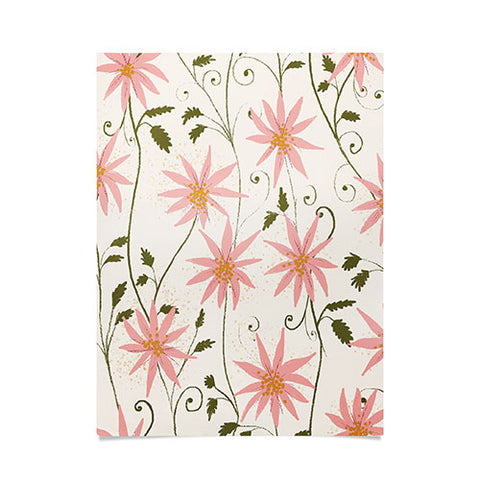 Joy Laforme Folklore Floral Poster