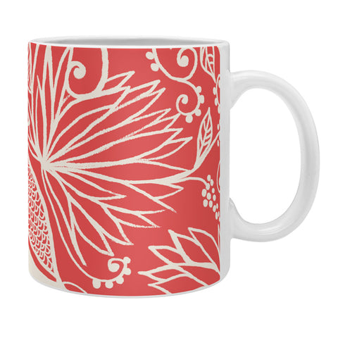 Joy Laforme Folklore Garden Bird Coffee Mug
