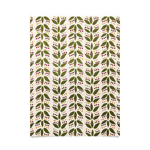 Joy Laforme Folklore Mini Leaves Poster