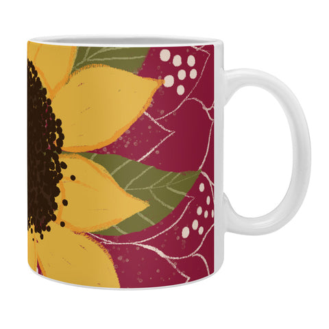 Joy Laforme Folklore Sunflower Coffee Mug
