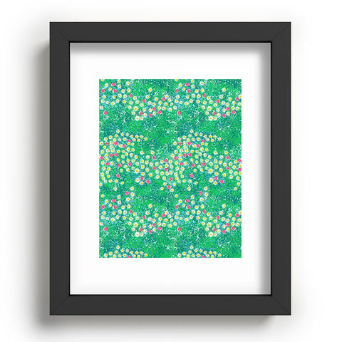 Joy Laforme Fresh Flower Fields Recessed Framing Rectangle