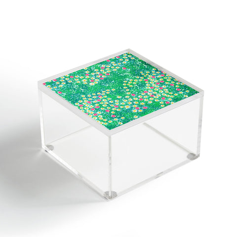 Joy Laforme Fresh Flower Fields Acrylic Box
