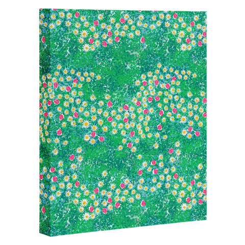 Joy Laforme Fresh Flower Fields Art Canvas