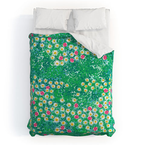 Joy Laforme Fresh Flower Fields Comforter