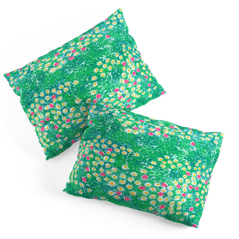 Joy Laforme Fresh Flower Fields Pillow Shams