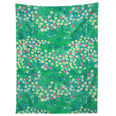 Joy Laforme Fresh Flower Fields Tapestry