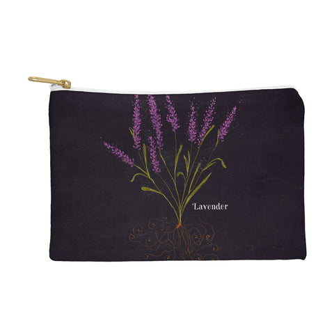 Joy Laforme Herb Garden Lavender Pouch