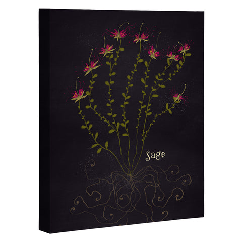 Joy Laforme Herb Garden Sage Art Canvas