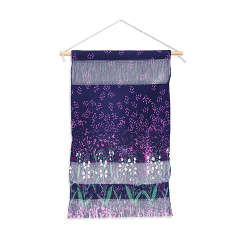 Joy Laforme Lilly Of The Valley In Purple Wall Hanging Portrait