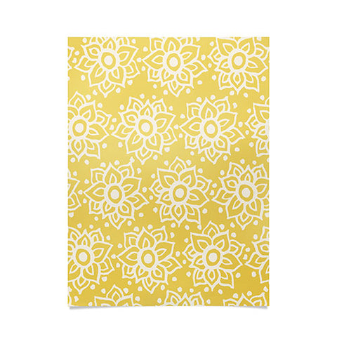 Joy Laforme Lotus Deco Poster