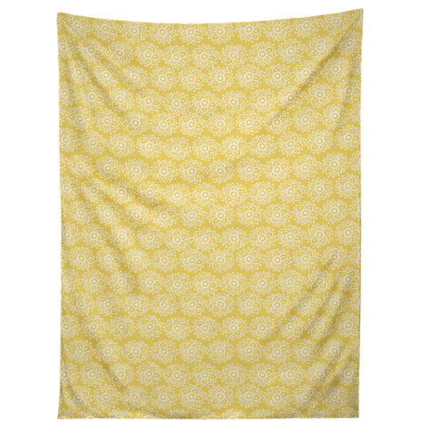 Joy Laforme Lotus Deco Tapestry