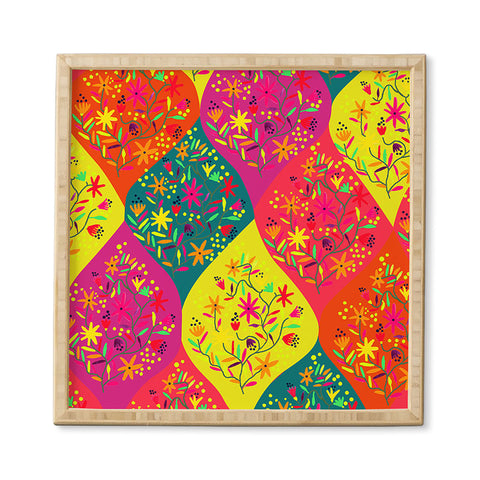 Joy Laforme Moroccan Party 1 Framed Wall Art