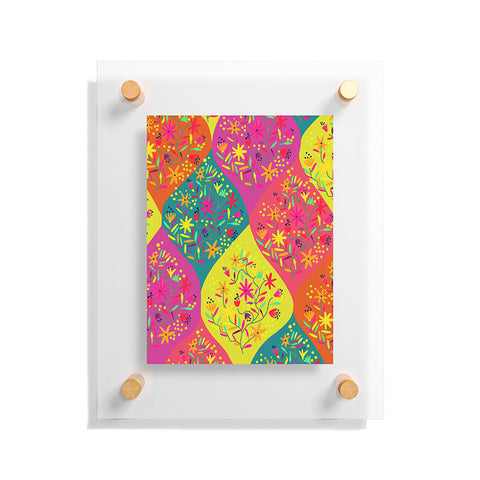 Joy Laforme Moroccan Party 1 Floating Acrylic Print