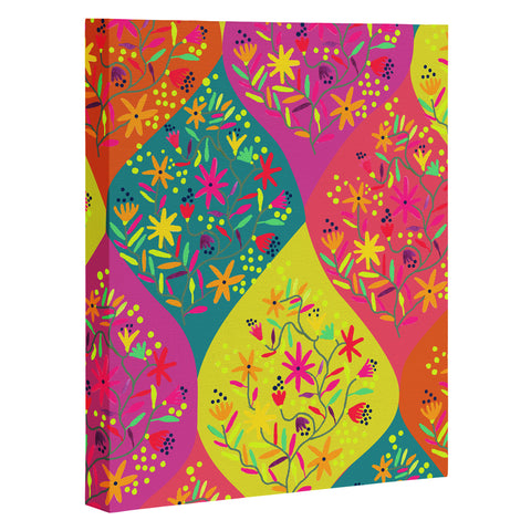 Joy Laforme Moroccan Party 1 Art Canvas