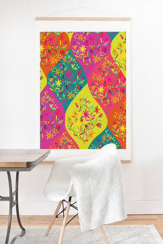 Joy Laforme Moroccan Party 1 Art Print And Hanger