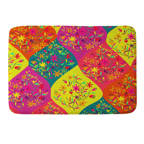 Joy Laforme Moroccan Party 1 Memory Foam Bath Mat