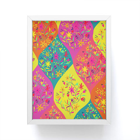 Joy Laforme Moroccan Party 1 Framed Mini Art Print