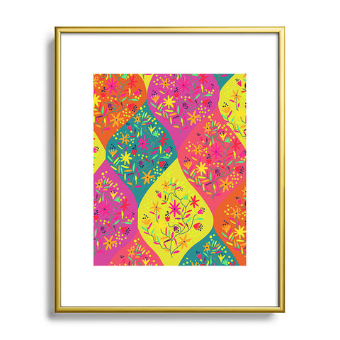 Joy Laforme Moroccan Party 1 Metal Framed Art Print