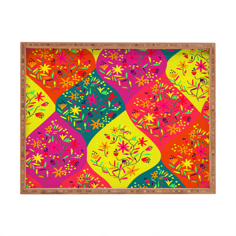 Joy Laforme Moroccan Party 1 Rectangular Tray