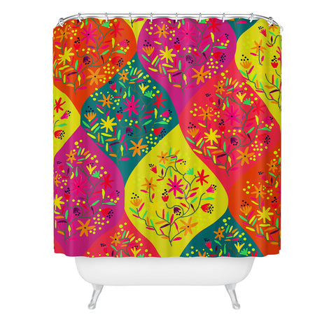 Joy Laforme Moroccan Party 1 Shower Curtain