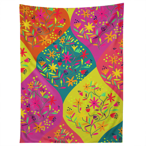 Joy Laforme Moroccan Party 1 Tapestry