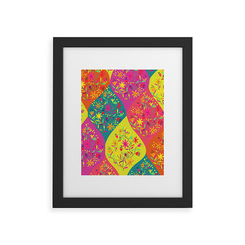 Joy Laforme Moroccan Party 1 Framed Art Print