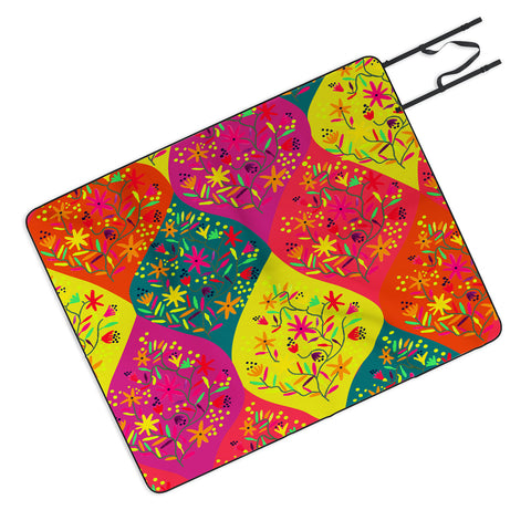 Joy Laforme Moroccan Party 1 Picnic Blanket