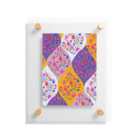 Joy Laforme Moroccan Party 2 Floating Acrylic Print