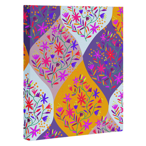 Joy Laforme Moroccan Party 2 Art Canvas