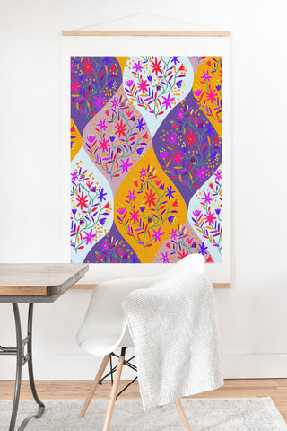Joy Laforme Moroccan Party 2 Art Print And Hanger