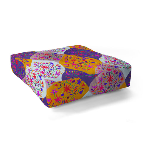 Joy Laforme Moroccan Party 2 Floor Pillow Square