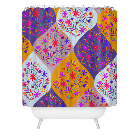 Joy Laforme Moroccan Party 2 Shower Curtain
