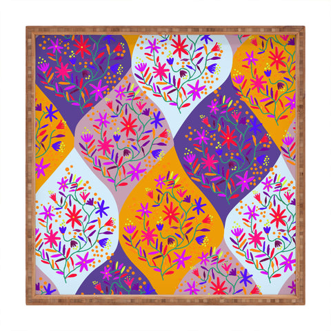 Joy Laforme Moroccan Party 2 Square Tray