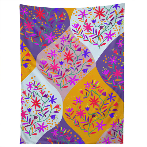 Joy Laforme Moroccan Party 2 Tapestry