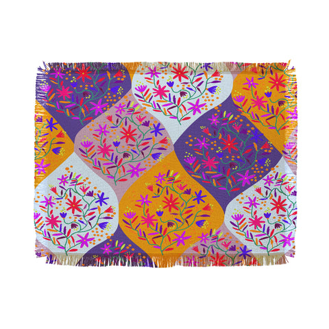 Joy Laforme Moroccan Party 2 Throw Blanket