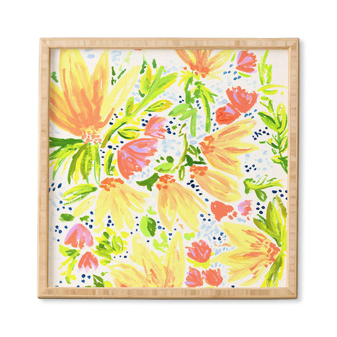 Joy Laforme Orange Blossom Framed Wall Art