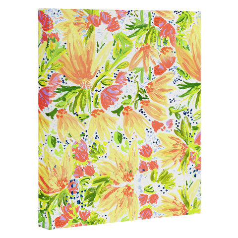 Joy Laforme Orange Blossom Art Canvas