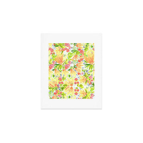 Joy Laforme Orange Blossom Art Print