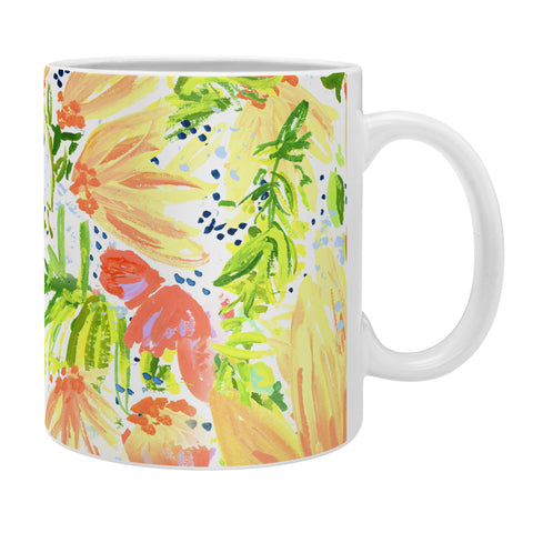 Joy Laforme Orange Blossom Coffee Mug