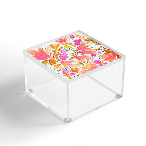 Joy Laforme Orange Blossom in Pink Acrylic Box