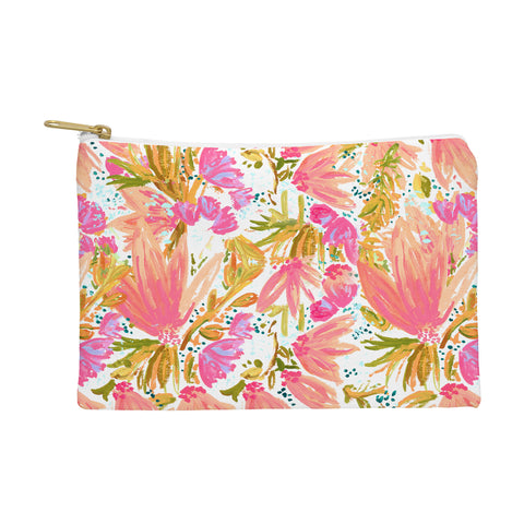 Joy Laforme Orange Blossom in Pink Pouch