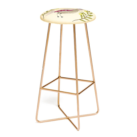 Joy Laforme Partridge in a Pear Tree Bar Stool