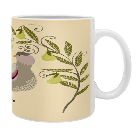 Joy Laforme Partridge in a Pear Tree Coffee Mug