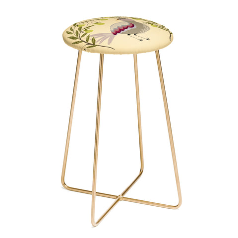 Joy Laforme Partridge in a Pear Tree Counter Stool